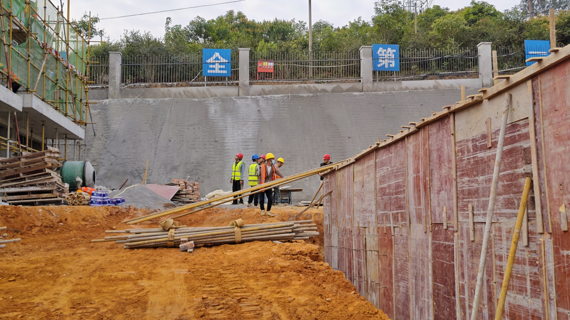 建設(shè)中的永樂(lè)水廠3_副本 建設(shè)中的永樂(lè)水廠3_副本