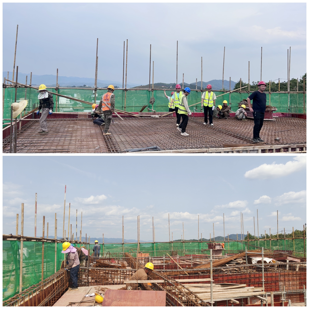 一體化設備間屋面梁板鋼筋綁扎圖-拼圖 一體化設備間屋面梁板鋼筋綁扎圖-拼圖